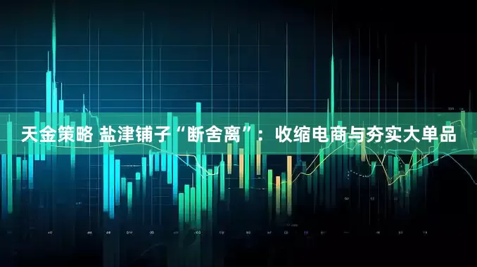 天金策略 盐津铺子“断舍离”：收缩电商与夯实大单品